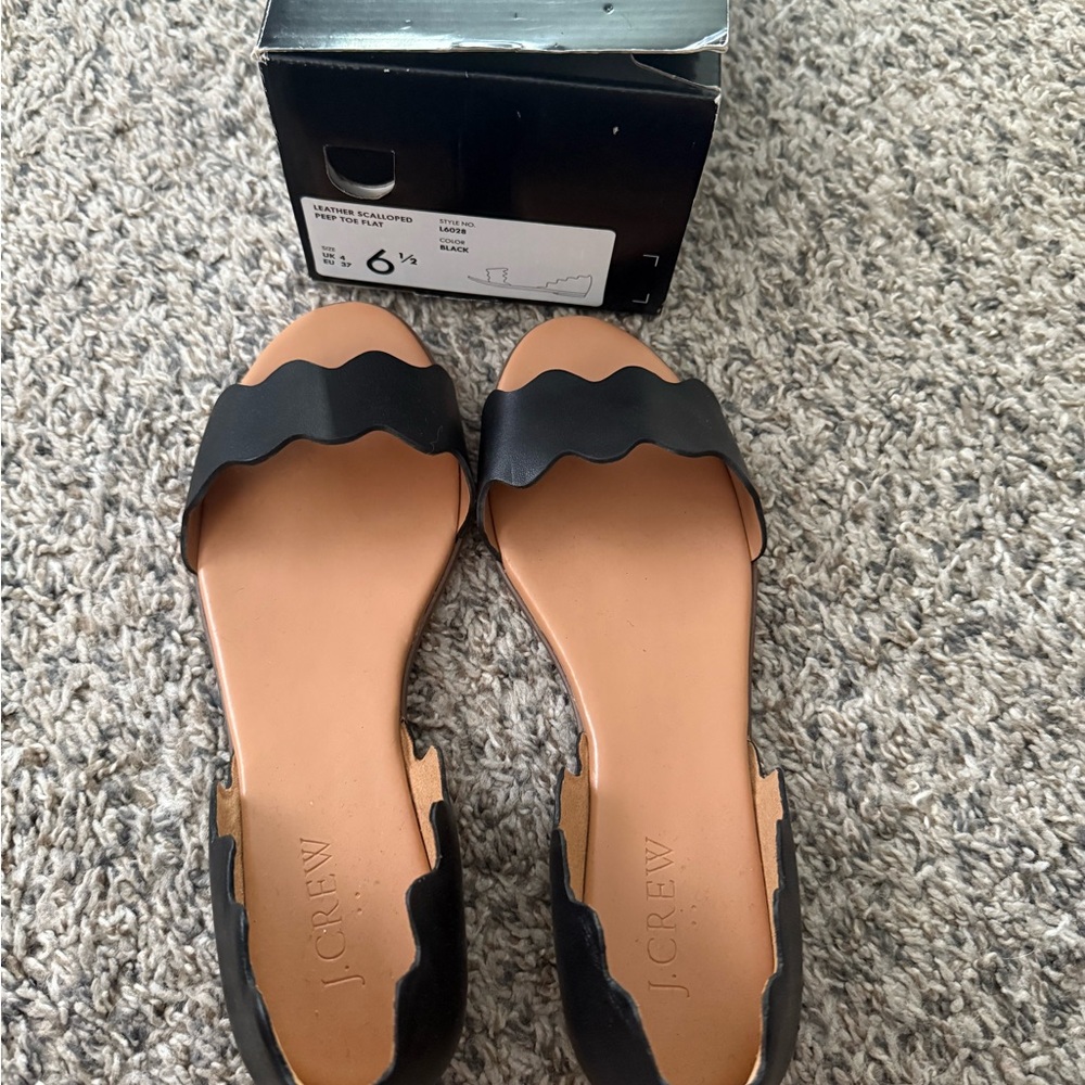 J. Crew Black Women's Sandals